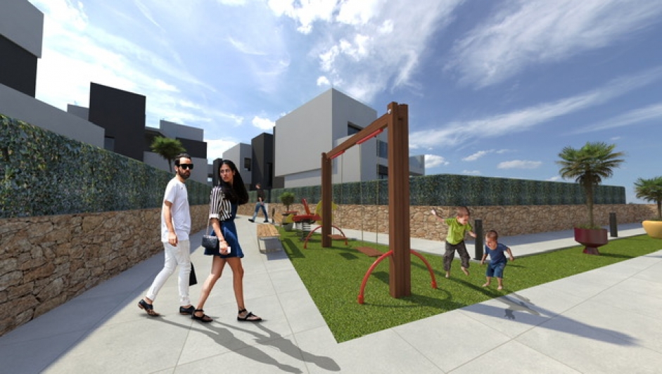 VILLAS  DE NUEVA  CONSTRUCION EN VENTA EN LA NUCIA