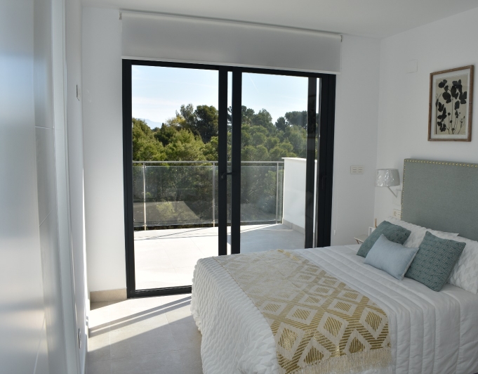 VILLAS  DE NUEVA  CONSTRUCION EN VENTA EN LA NUCIA