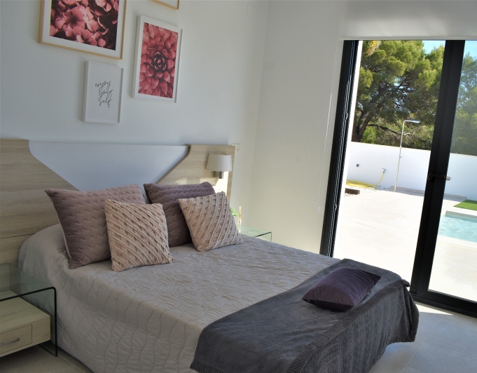 VILLAS  DE NUEVA  CONSTRUCION EN VENTA EN LA NUCIA