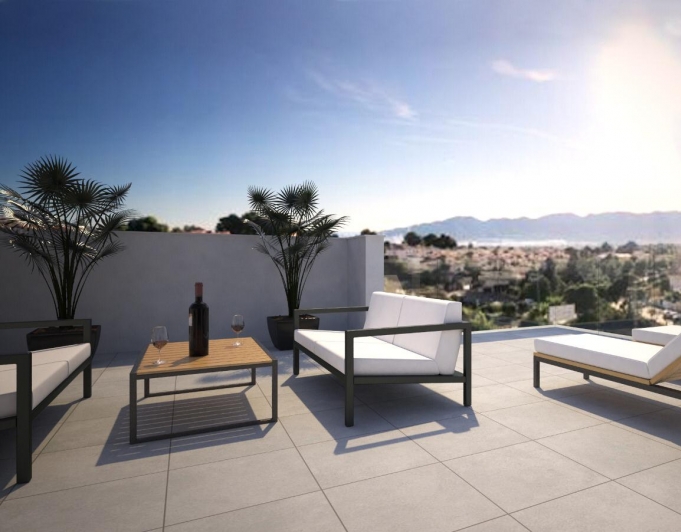 VILLAS  DE NUEVA  CONSTRUCION EN VENTA EN LA NUCIA
