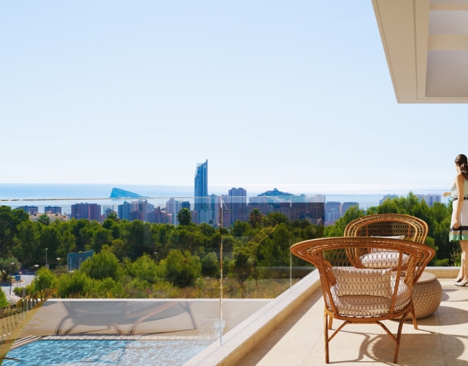 NUEVO RESIDENCIAL DE VILLAS MODERNAS EN VENTA EN FINESTRAT