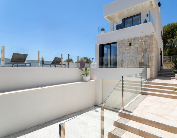 NUEVO RESIDENCIAL DE VILLAS MODERNAS EN VENTA EN FINESTRAT
