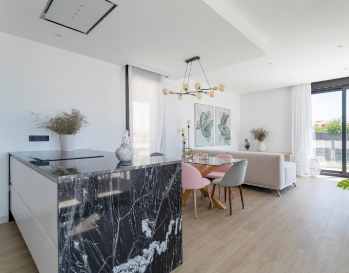 NUEVO RESIDENCIAL DE VILLAS MODERNAS EN VENTA EN FINESTRAT