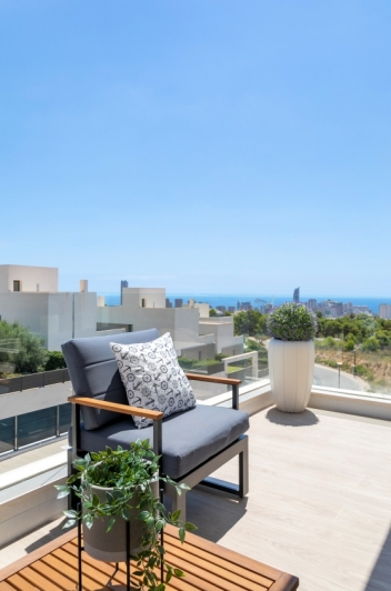 NUEVO RESIDENCIAL DE VILLAS MODERNAS EN VENTA EN FINESTRAT