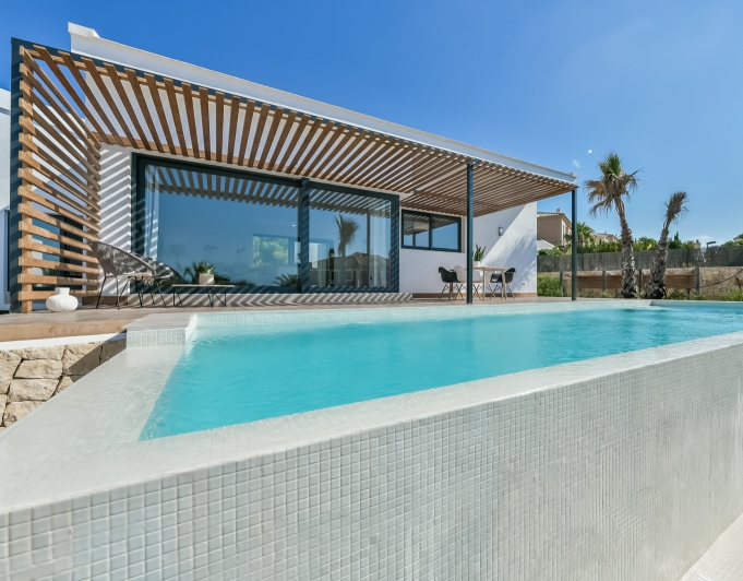 ESPECTACULARES VILLAS EN VENTA EN FINESTRAT