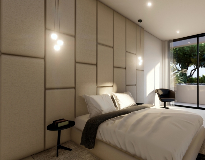 New project for sale of modern villa in Benissa