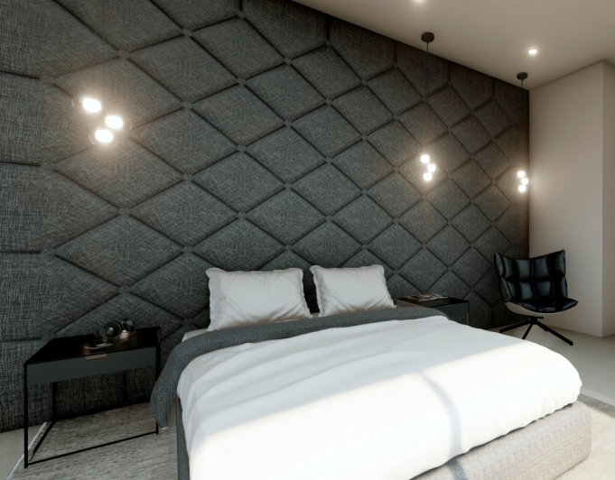 New project for sale of modern villa in Benissa