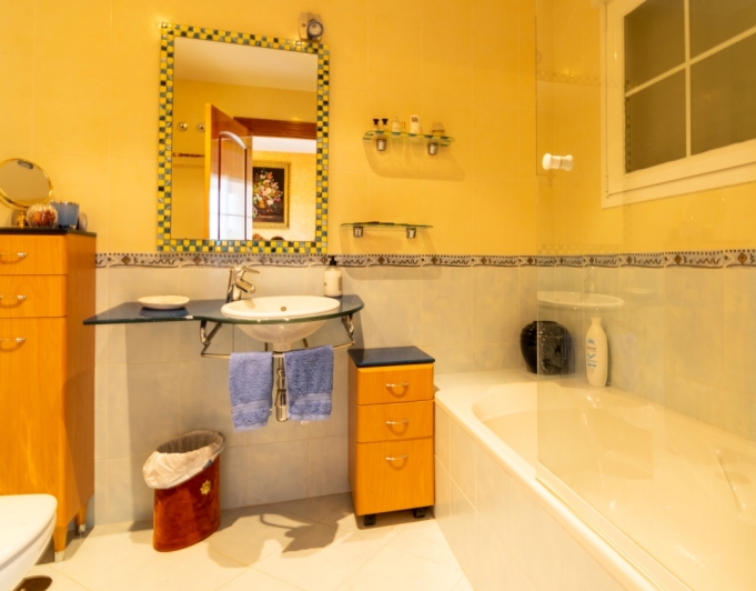 VILLA CON VISTAS PERFECTAS EN VENTA EN LA NUCIA
