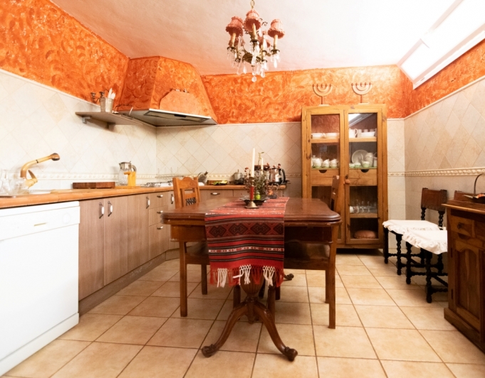 VILLA CON VISTAS PERFECTAS EN VENTA EN LA NUCIA