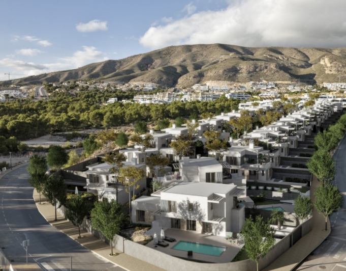 EN VENTA NUEVAS VILLA EN FINESTRAT