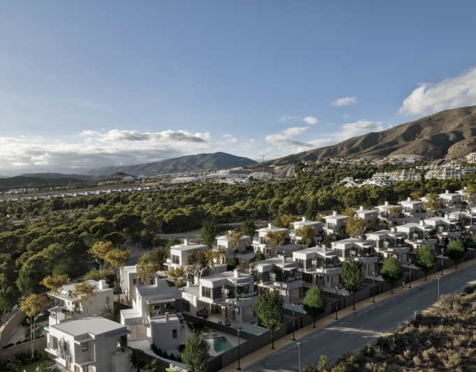 EN VENTA NUEVAS VILLA EN FINESTRAT