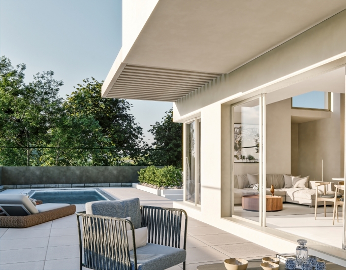 EN VENTA NUEVAS VILLA EN FINESTRAT