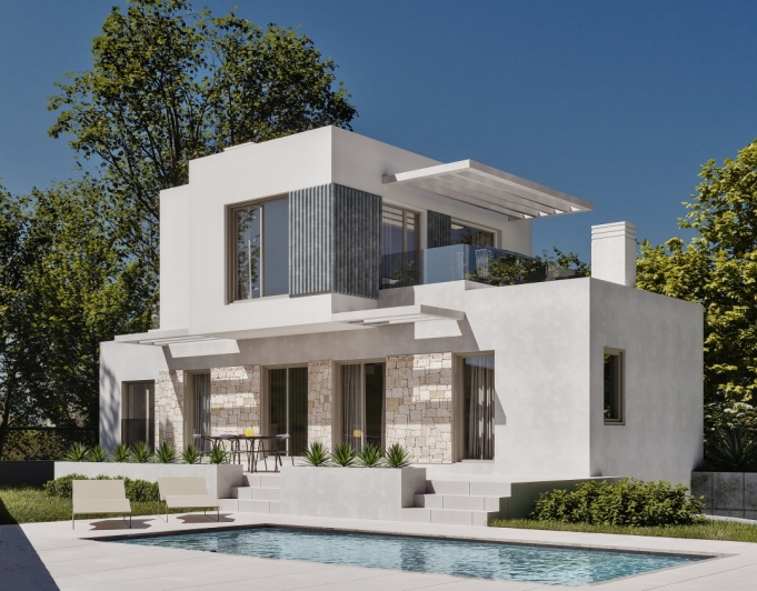 EN VENTA NUEVAS VILLA EN FINESTRAT