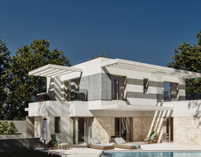 EN VENTA NUEVAS VILLA EN FINESTRAT