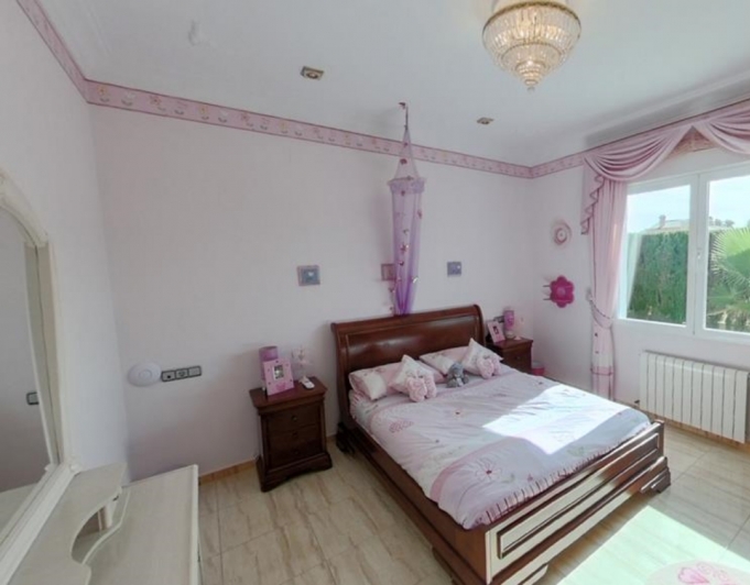 Gran chalet independiente de lujo en venta en Alfaz del Pi