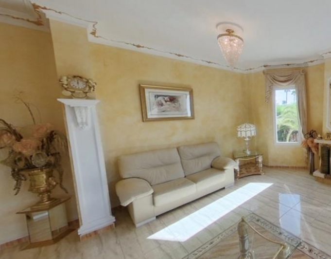 Gran chalet independiente de lujo en venta en Alfaz del Pi