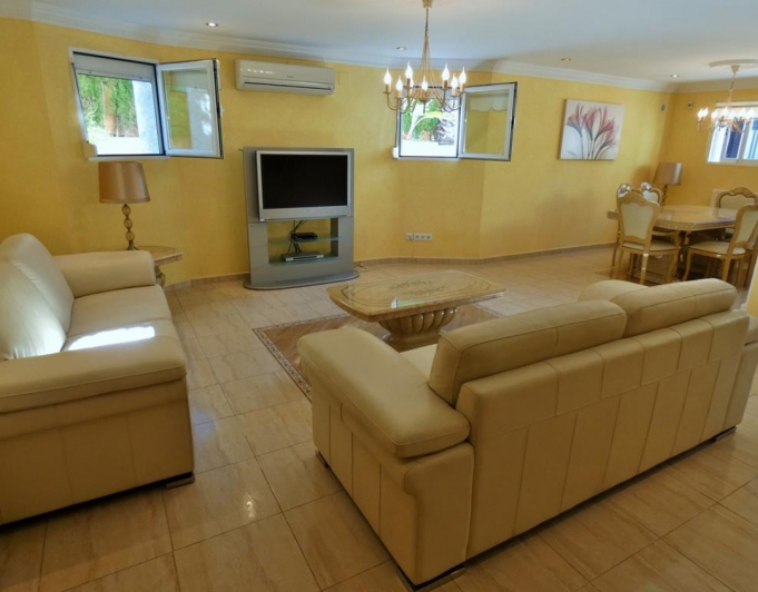 Gran chalet independiente de lujo en venta en Alfaz del Pi