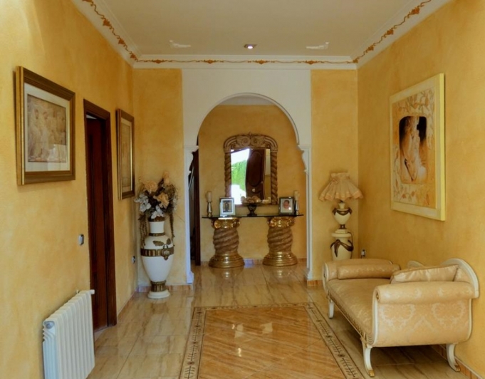 Gran chalet independiente de lujo en venta en Alfaz del Pi