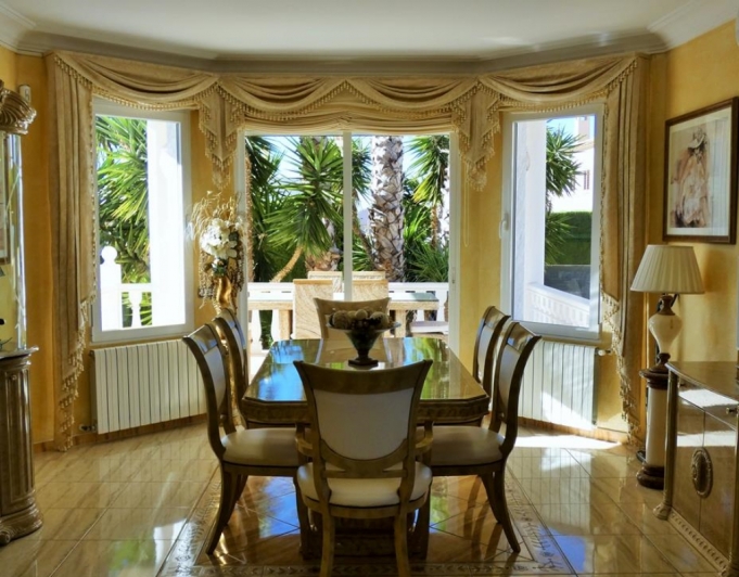 Gran chalet independiente de lujo en venta en Alfaz del Pi