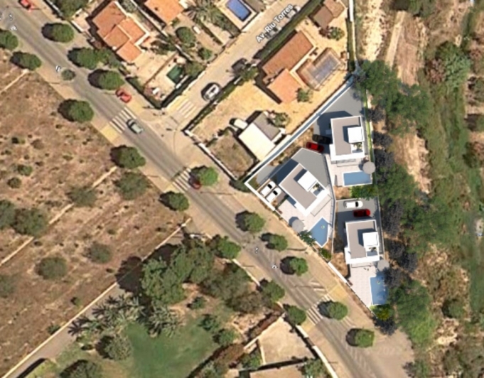 MODERNAS VILLAS  EN  VENTA EN VILLA JOYOSA