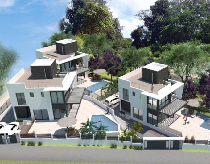 MODERNAS VILLAS  EN  VENTA EN VILLA JOYOSA