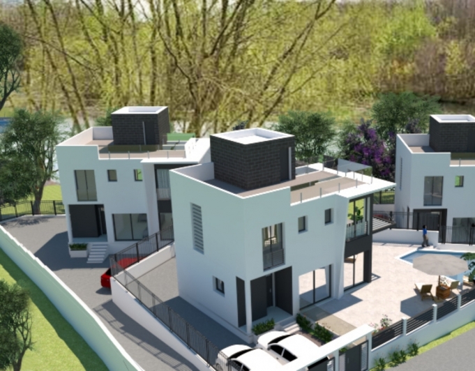 MODERNAS VILLAS  EN  VENTA EN VILLA JOYOSA