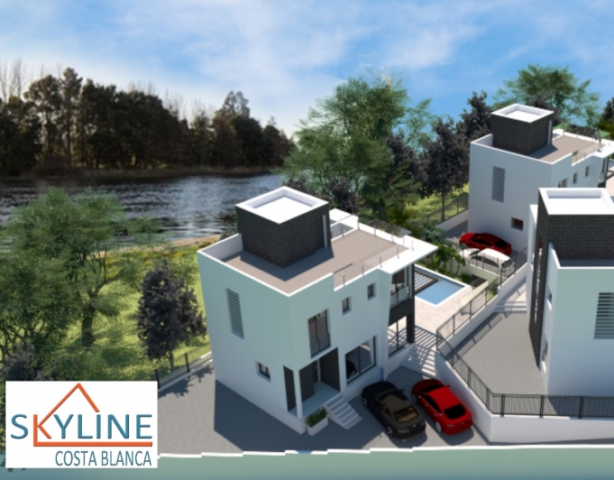 MODERNAS VILLAS  EN  VENTA EN VILLA JOYOSA