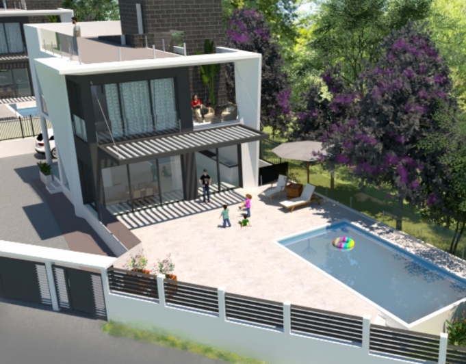 MODERNAS VILLAS  EN  VENTA EN VILLA JOYOSA