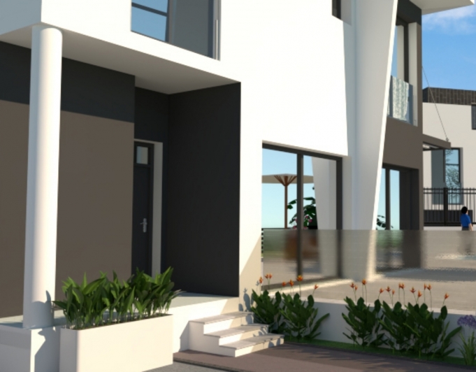 MODERNAS VILLAS  EN  VENTA EN VILLA JOYOSA