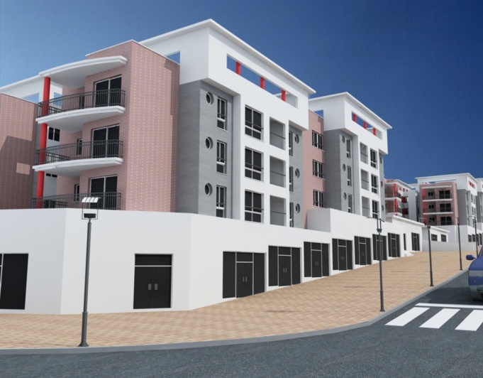 Bloque de apartamentos en venta en  Villa joyosa