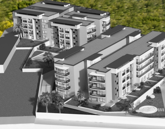 Bloque de apartamentos en venta en  Villa joyosa