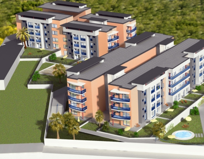 Bloque de apartamentos en venta en  Villa joyosa