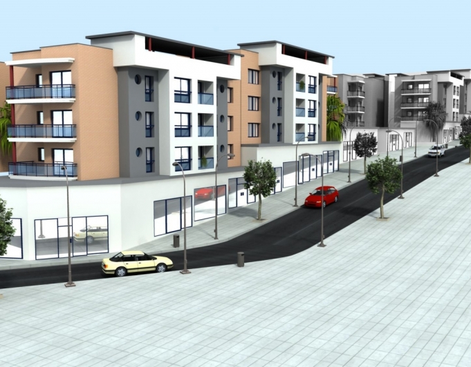Bloque de apartamentos en venta en  Villa joyosa