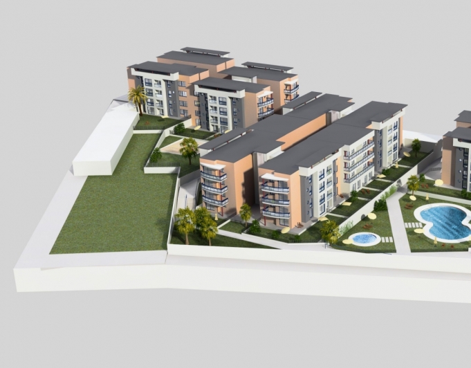 Bloque de apartamentos en venta en  Villa joyosa