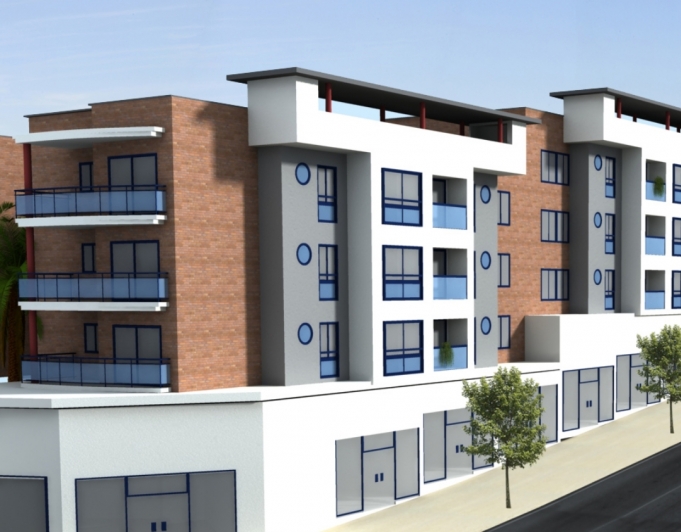 Bloque de apartamentos en venta en  Villa joyosa