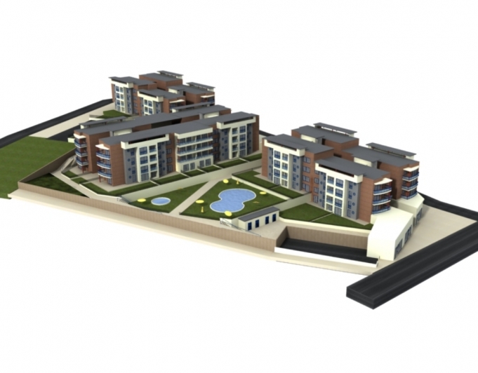 Bloque de apartamentos en venta en  Villa joyosa