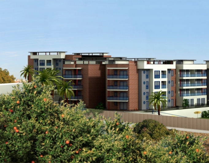 Bloque de apartamentos en venta en  Villa joyosa