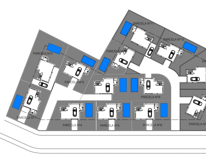 VILLAS  DE NUEVA  CONSTRUCION EN VENTA EN LA NUCIA