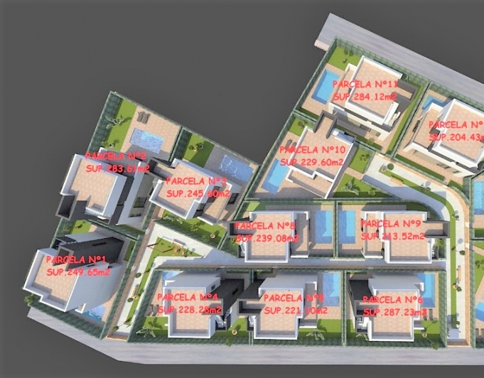 VILLAS  DE NUEVA  CONSTRUCION EN VENTA EN LA NUCIA