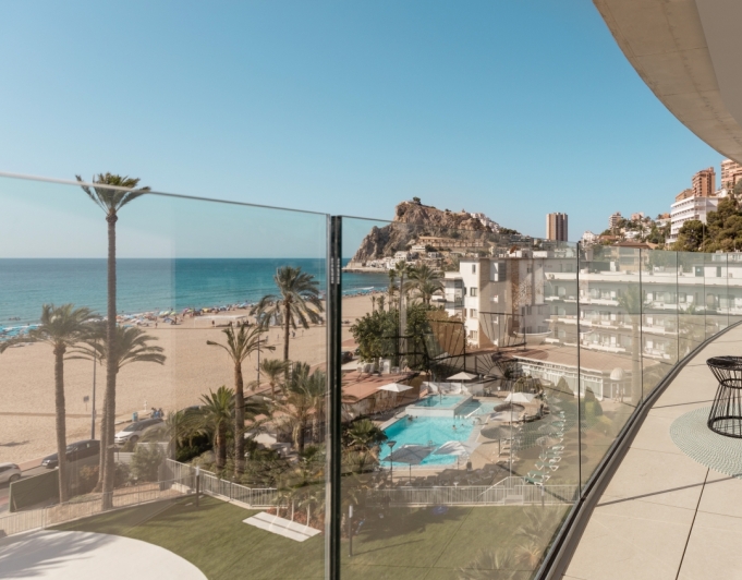 NUEVA PROMOSION DE APARTAMENTOS EN VENTA BENIDORM