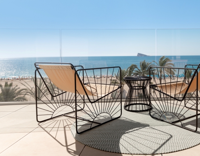 NUEVA PROMOSION DE APARTAMENTOS EN VENTA BENIDORM