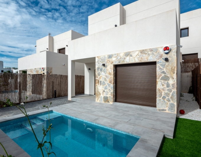 Maravillosa promoción de villa en venta en Orihuela