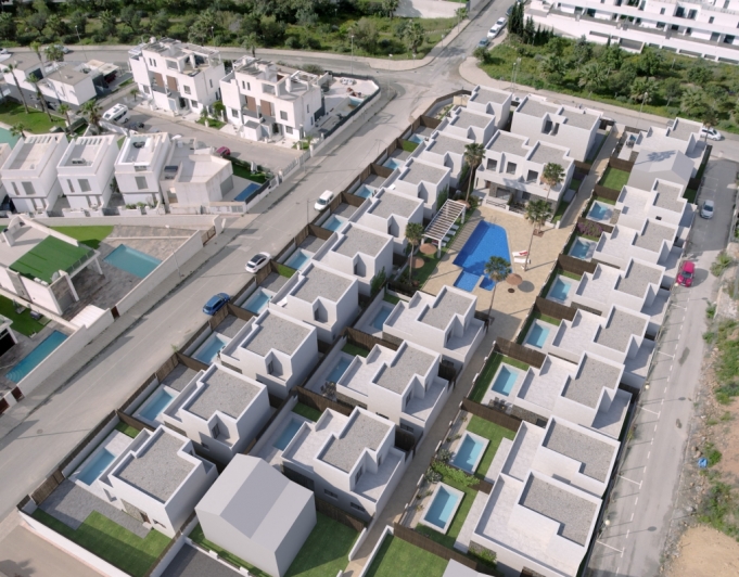 Maravillosa promoción de villa en venta en Orihuela