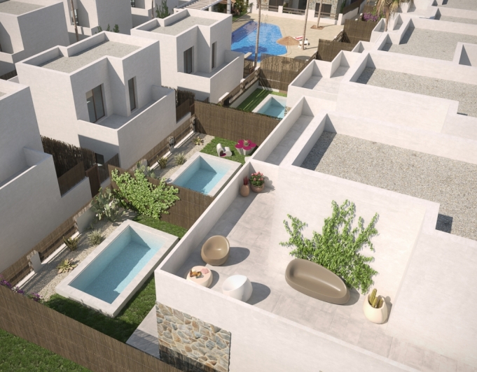 Maravillosa promoción de villa en venta en Orihuela