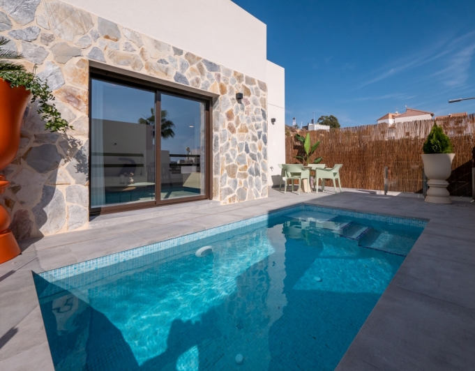 Maravillosa promoción de villa en venta en Orihuela