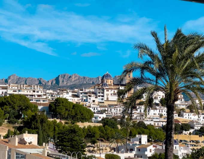 AMPLIO APARTAMENTO EN VENTA EN ALTEA PLAYA