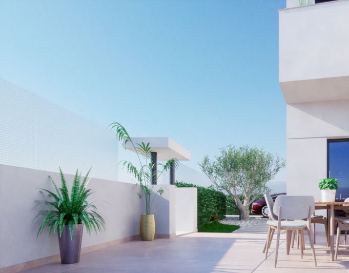 Neubau von 12 unabhängigen Villen zum Verkauf in LOS MONTESINOS