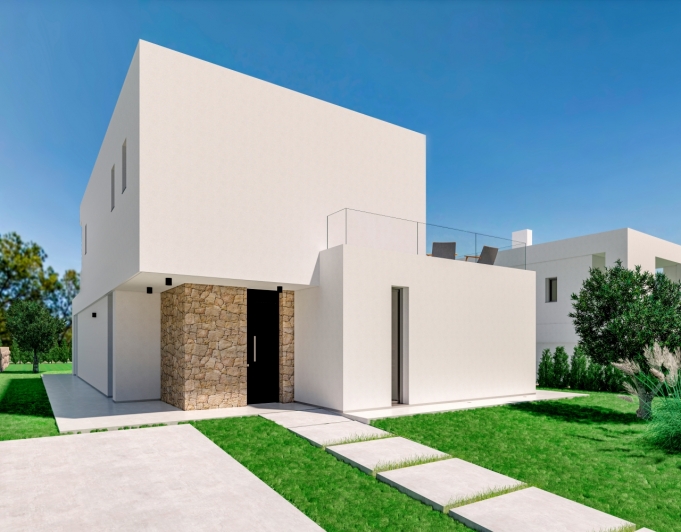 NUEVAS VILLAS MODERNAS EN VENTA EN FINESTRAT