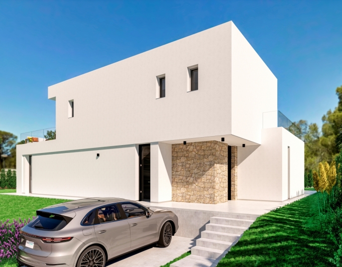 NUEVAS VILLAS MODERNAS EN VENTA EN FINESTRAT