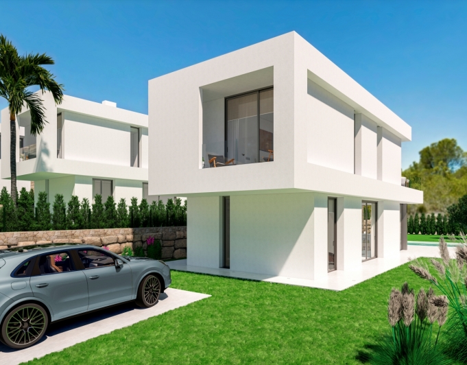 NUEVAS VILLAS MODERNAS EN VENTA EN FINESTRAT